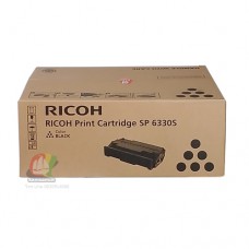 RICOH SP6330S ตลับหมึกโทนเนอร์สีดำ แท้ประกันศูนย์